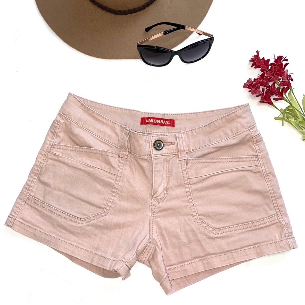 Blush Unionbay Shorts